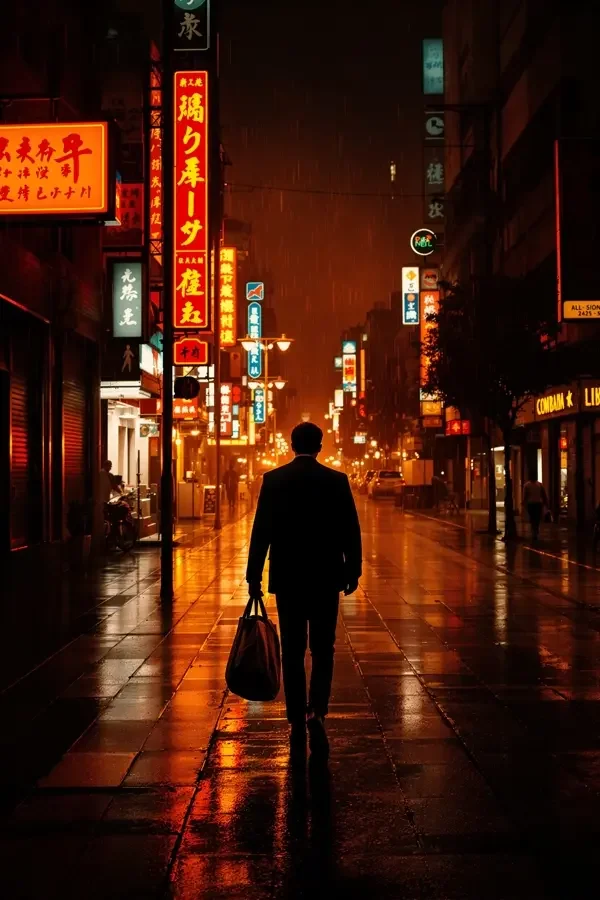 都市夜行者 电影海报 久久 影院官网在线影院
